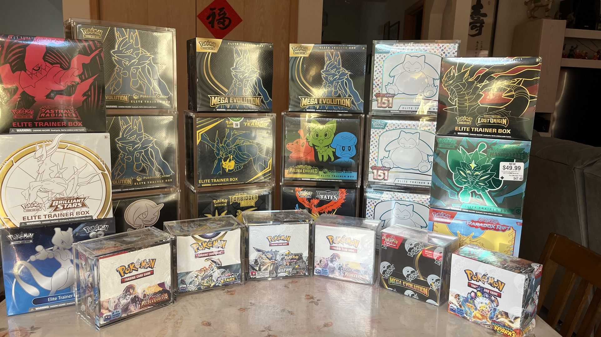 Pokemon Sealed collection FS/FT *read desc*