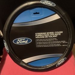 Ford steering wheel cover