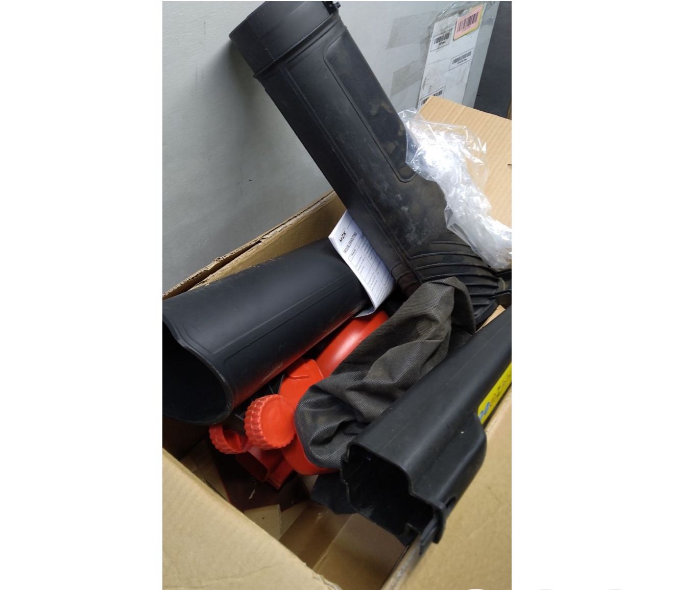 Leaf Vacuum and Mulcher,
