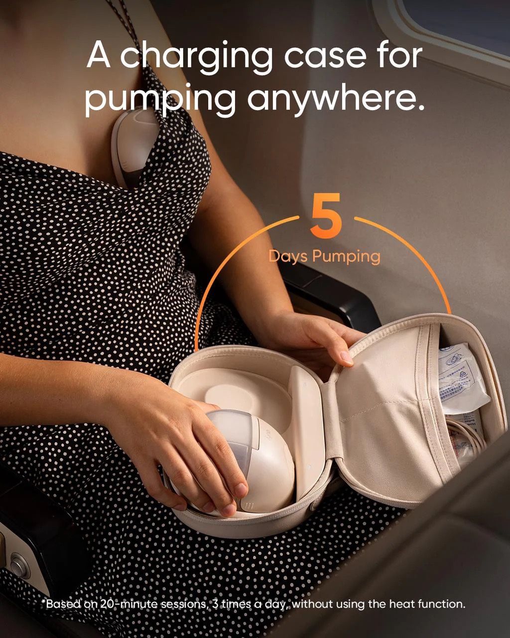 Rudy S1 Pro Wearable Breast Pump