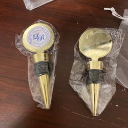 For parts- jewelry, custom wine stoppers, beads-Elegant Wine Bottle Stoppers 