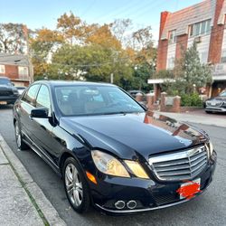 2011 Mercedes-Benz E-Class