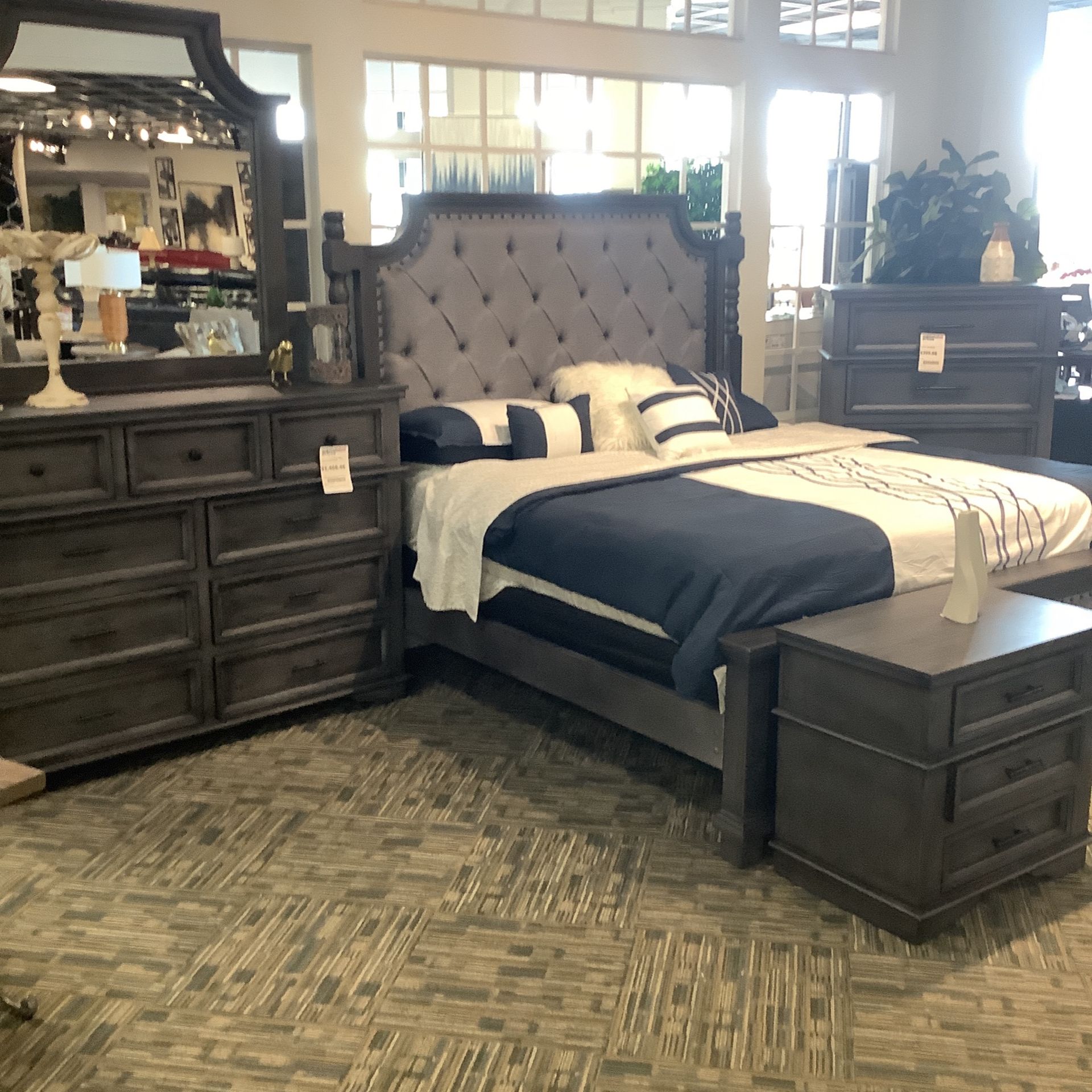 Six Piece Bedroom Set