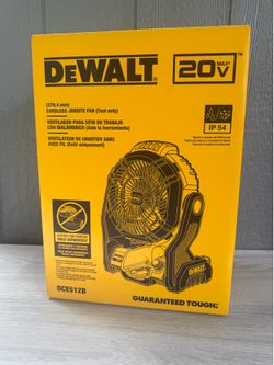Dewalt 20V MAX Jobsite Fan (Tool Only)