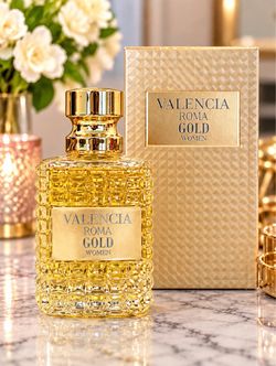 Valencia Roma Gold Women Perfume with Box