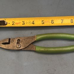 Snap-on Tools 8" Talon Grip™ Combination Slip-Joint Pliers (Green)