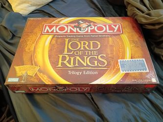 Lord of rings monopoly