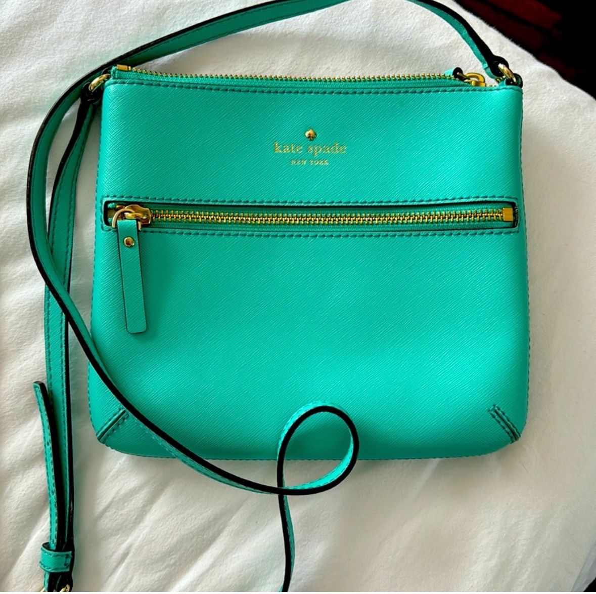 Turquoise Kate Spade Crossbody