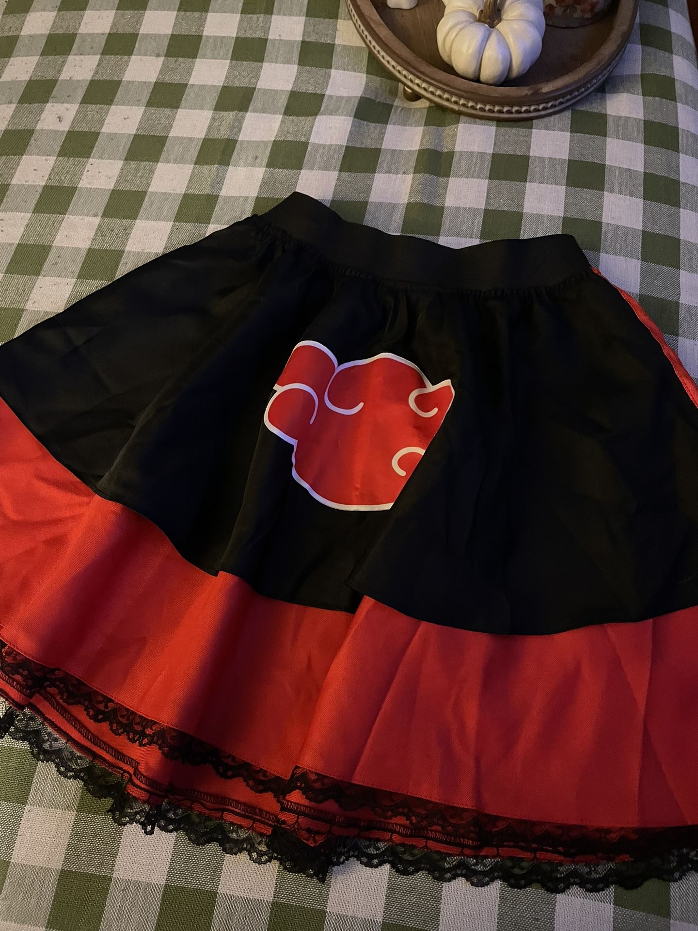 Naruto  Skirt And Jacket 