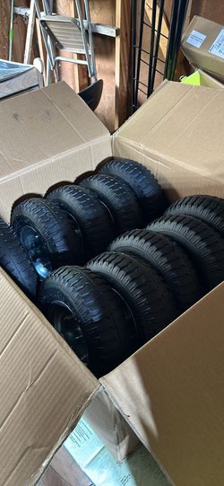 12” Pneumatic Tires