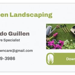 Landscaping Needs