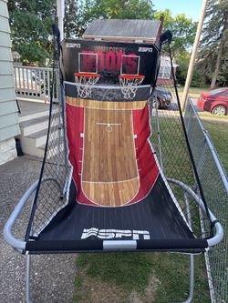 Pop a shot basketball hoop