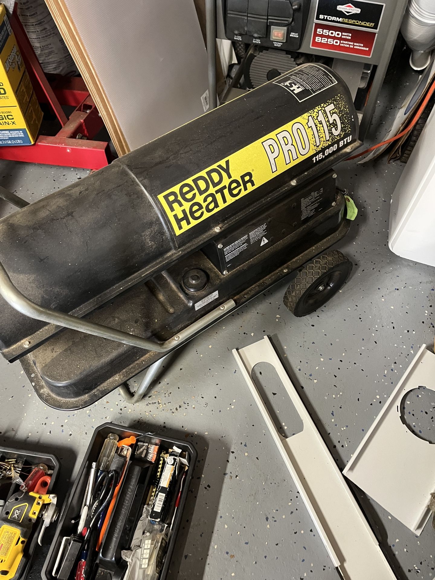 Bullet Heater