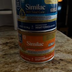 Similac Formula new and sealed