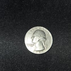 Rare 1965 Quarter