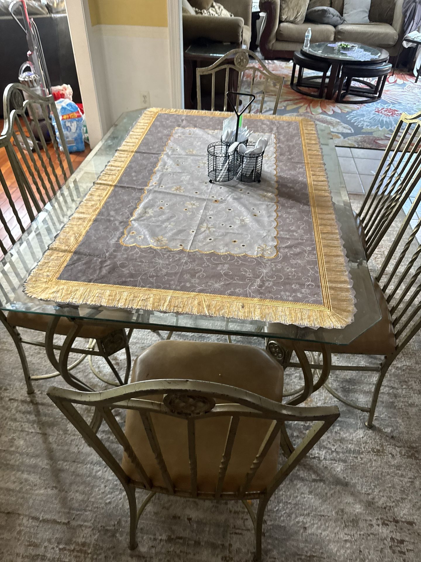 Vintage Dinning Table
