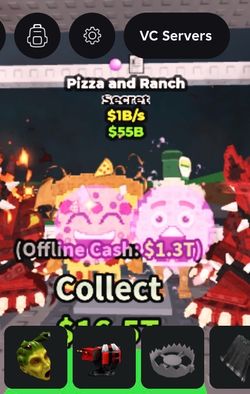 Pizza and ranch
