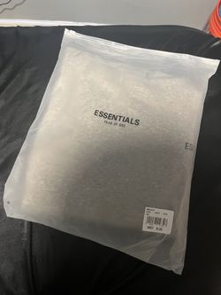 Medium Dark Oatmealt Essentials Hoodie