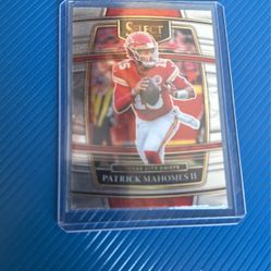 Patrick Mahomes Select 2021 Base