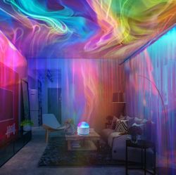 Aurora Borealis LED Galaxy Projector Light