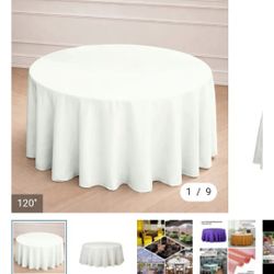 Table Cloths And Runners