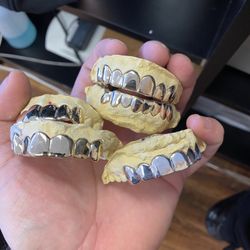 Gold Grillz