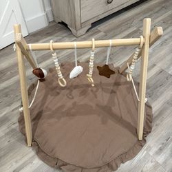 Razee Wooden Baby Play Gym 