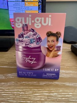 Gui Gui Sydney Morgan Slime Kit