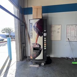 Vintage Vending Machine