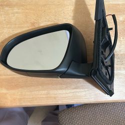 DRIVER SIDE REAR VIEW MIRROR 