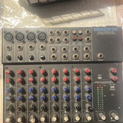 Mixer And microphone 