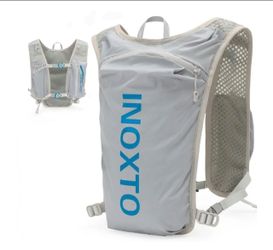INOXTO Running Hydration Vest Backpack,Lightweight Insulated Pack with 2.0-3.0L