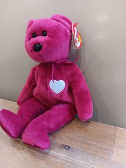 Beanie baby Valentina. Excellent condition
