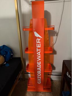Gatorade metal stand