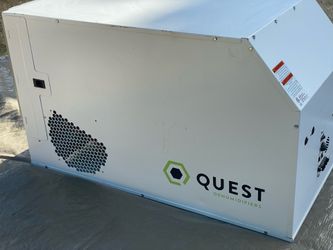 Quest Dual Hose 225 230V Dehumidifier