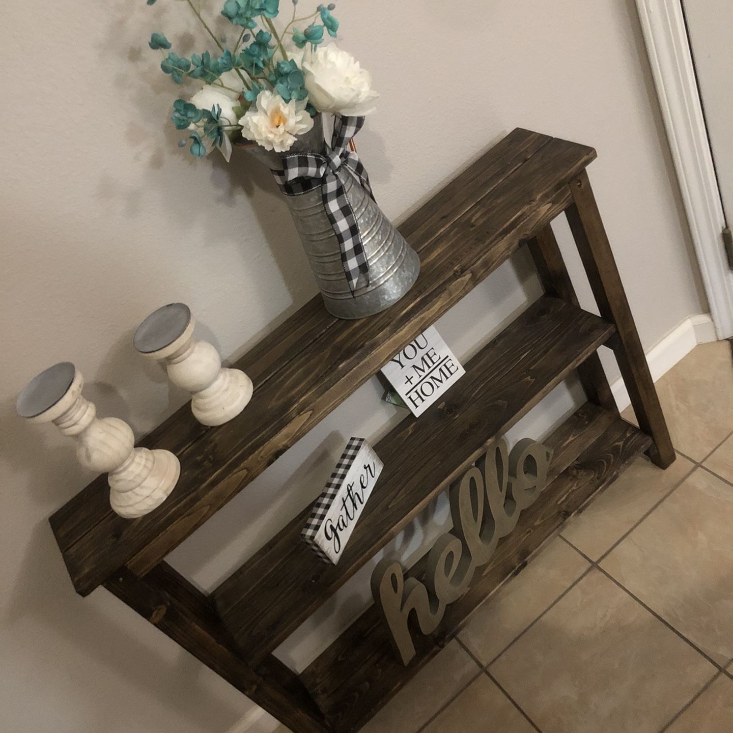 Console Entry Table