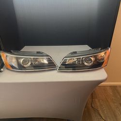 2006-2008 Hyundai Sonata headlights