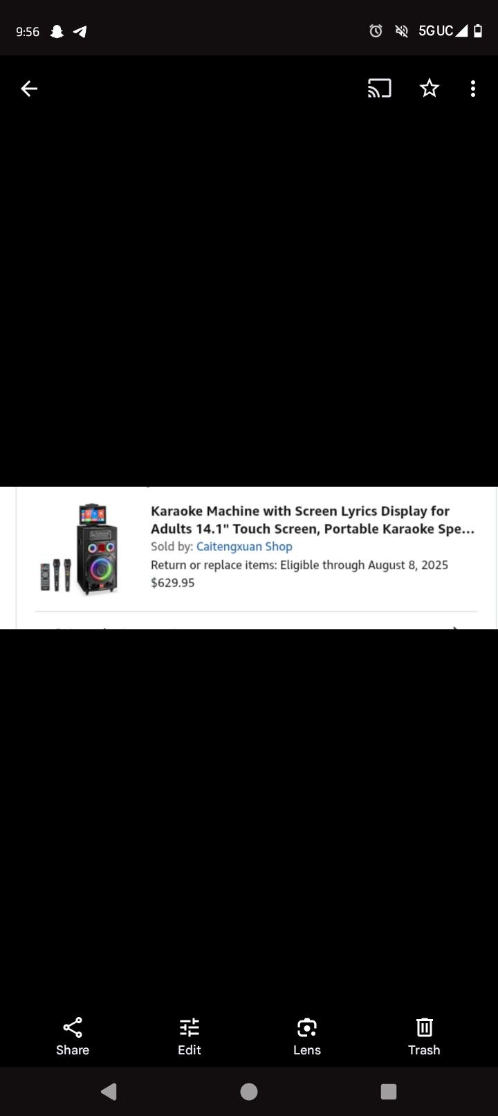 Dj Karaoke Bluetooth Speaker