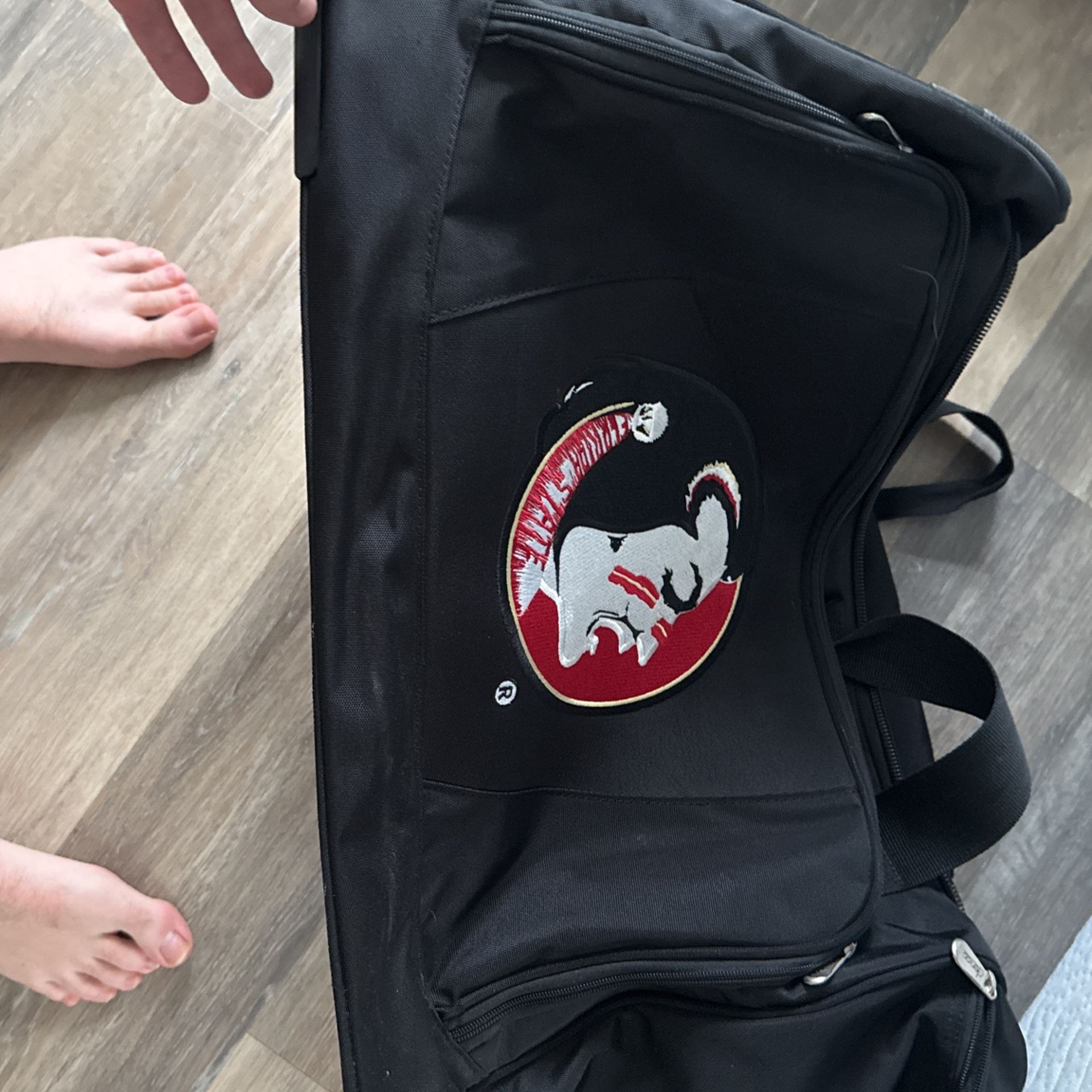 FSU Rolling Duffle Bag