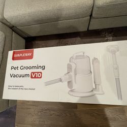 Pet Grooming Vacuum V10, SIMPLEWAY