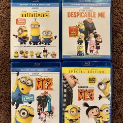 Minions Movie Set 