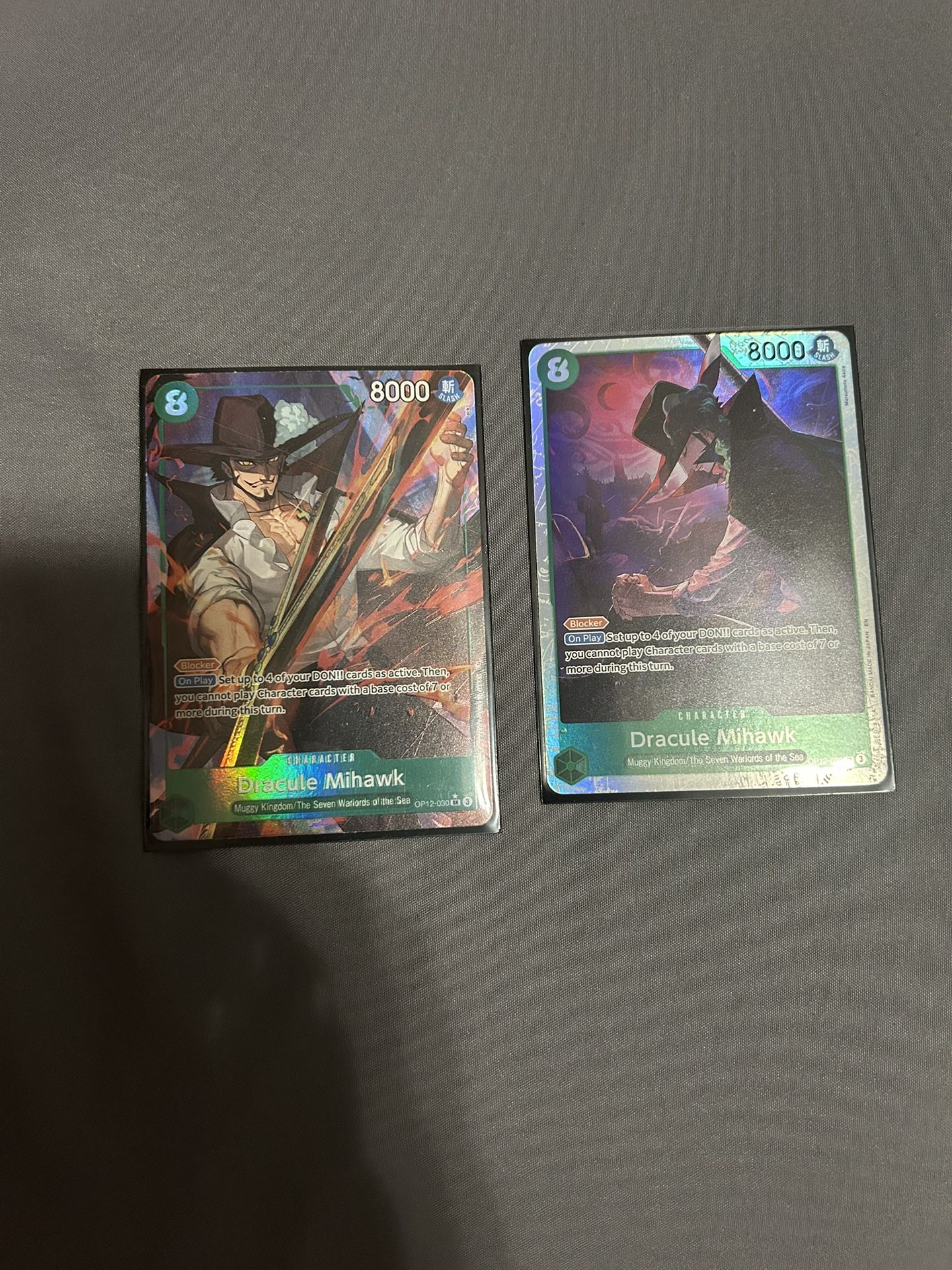 mihawk sr and alt art