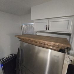 Secret Compartment Mantel/shelf 