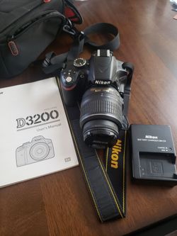 Nikon D3200  Camera