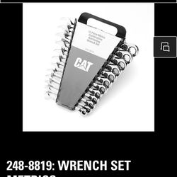 Ratcheting Wrench Set