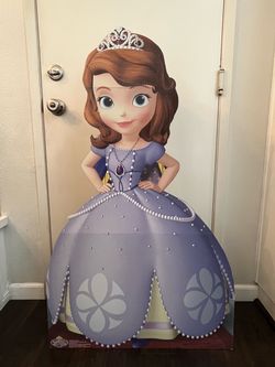 Sofia the First Cardboard cutout- Disney