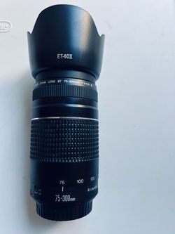 Canon EF-S 75-300mm Conditions New