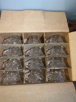 12-piece sets for coffee, tea, or punch
