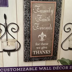 Wall Decor Set