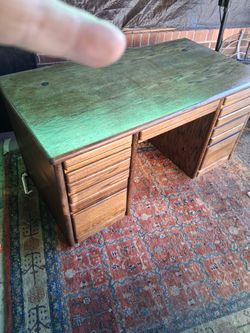 Oak Desk
